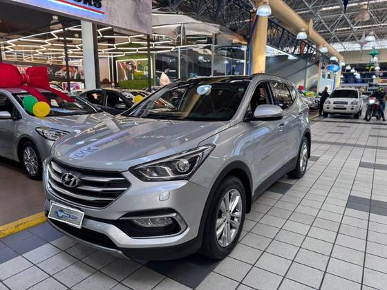 HYUNDAI SANTA FÉ 3.3 MPFI 4X4 7 LUGARES V6 270CV GASOLINA 4P AUTOMÁTICO